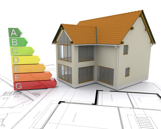 Modell Energiebewertung Haus